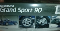 AMT 6461 Guldstrand Corvette Grand Sport GS 90 kit 1/25 McM FS