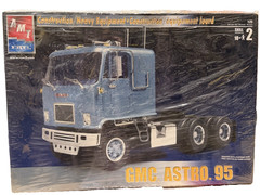 Vintage GMC Astro Truck Model Kit 1:25 AMT Ertl 2004 Factory Sealed NIB Semi
