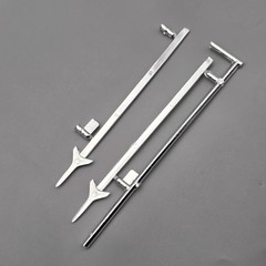 Revell Monogram 1/25 1960 60 Chevy Impala Parts Kitbash Chrome Side Trim Spears