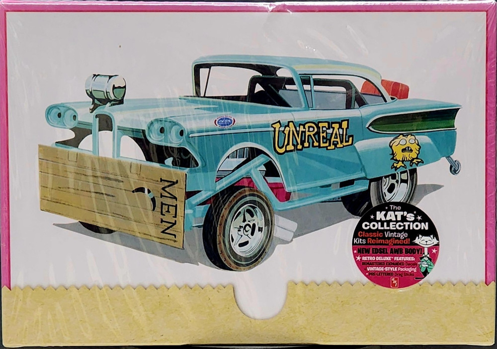 1958 Edsel Unreal Funny Car AMT 1:25 NEW FACTORY SEALED *US Seller*
