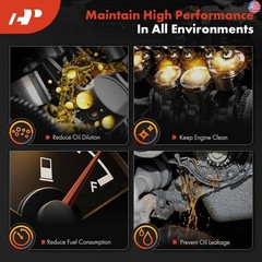 A-Premium Engine Coolant Overflow Recovery Reservoir Tank [with Cap &