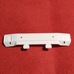 Rear Bumper 1979 GMC Wrecker 1:25 Scale Model Car Part Revell