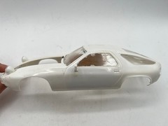 Vintage Tamiya Porsche 928 1/20 Model Kit No. GC-2003 *PARTIALLY ASSEMBLED READ*