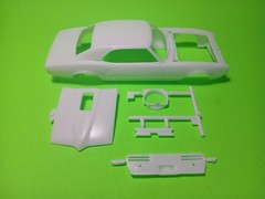 Body Hood 68 1968 Pontiac Firebird 1/25 Taillight Panel Revell