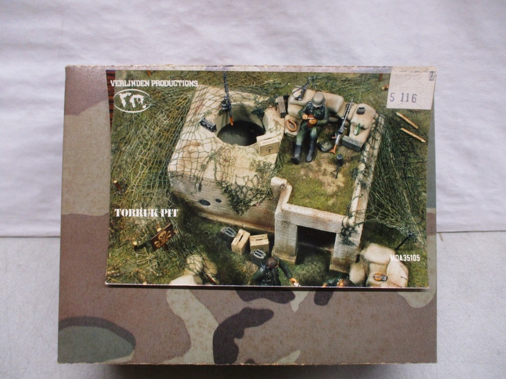 Verlinden Productions Torbruk Pit 1/35