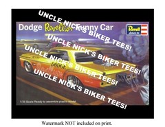Revell Dodge Revellion Print – Suitable for framing!