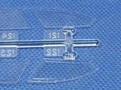 🌟 Side Windows 1955 Jukebox Ford Pro Mod 1:25 Scl 1000s Model Car Parts 4 Sale