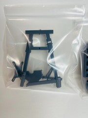 3D PRINTED 426 HEMI PRO STOCK ENGINE WITH ENGINE STAND MODEL KIT *MADE IN USA* !