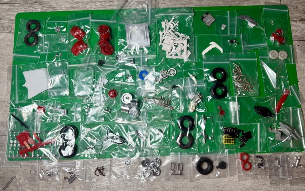 1/25 Scale Vintage Junkyard Model Car Parts Lot