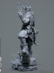 1/24 Resin Figures Model Kit South of Hell Unpainted,Unassembled Model Kit.