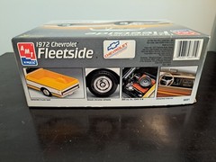 AMT Ertl 1972 Chevrolet Fleetside Model Car Kit 1:25 ~ Sealed bags