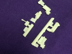 Diamond REO Truck Tractor STARTER , OIL COOLER , DIPSTICK for 1:25 AMT Model Kit