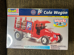 Revell Monogram 1/24 Tom Daniel RC Cola Beer Wagon Ford Truck Model T SEALED