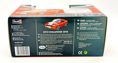 Revell Model Kit – Red 2013 Challenger SRT8 – 1:25 Scale