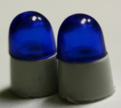 FAB Resinworks 24115 24/25th  Early Gumball style Police Lights 4 Color Choices