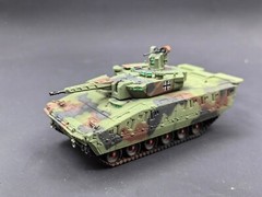 1/72 Rheinmetall KF41 Armored Vehicle NATO Tricolor Camouflage Resin Model