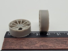 Mansory wheel CS.5, 19in for 1/24 and 1/25 (tires not included) ( set of 4)