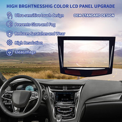 Touch Screen Digitizer Replacement for Cadillac CUE ATS Escalade SRX XTS ESV CTS