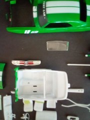 Revell Foose ’69 Pontiac Firebird 1/25 Partially Built