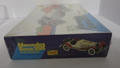 VINTAGE 1973 Lindberg 1929 Mercedes Benz SSK Sports Roadster 1/24 model kit Seal