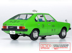 Academy 1/24 Scale Hyundai Pony Taxi Plastic Model Kit Classic Korean #15140