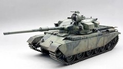 Amusing 35A071 1/35 Scale British Centurion Action X Main Battle Tanks Model Kit