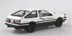 Aoshima Bunka Kyozai 1/24 Initial D Series No.14 Takumi Fujiwara AE86 Truen