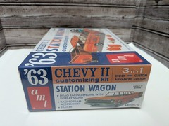 AMT ’63 Chevy II Station Wagon Plastic Model Kit
