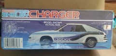 Vintage NEW SEALED IN BOX MPC 1984 Dodge Shelby Charger kit 1/25 Rare