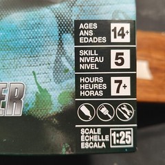 🌟 MOPAR Battery For 1970 Dodge Charger 1:25 Scale 1000s Model Car Parts 4 Sale