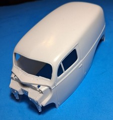 40 FORD SEDAN DELIVERY – BODY AND REAR DOOR – AMT T769 – MODEL CAR KIT PARTS LOT
