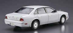 Aoshima 1/24 Model No.89 Nissan G50 President JS/Infiniti Q45 1989 Plastic Model