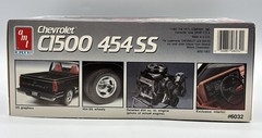 AMT, Chevrolet, C1500, 454SS, Model Kit, 1:25 Scale, 6032, 1991, Open Box.