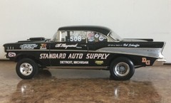 Decals – Standard Auto Supply ‘57 Chevy driven by Al Maynard. Beautiful!