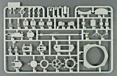 Border Models 1/35th Scale Pz Kpfw IV Ausf F1 – Parts Tree K from Kit No. BT-003