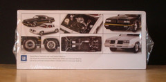 Olds 1985 Oldsmobile 442/FE3-X Show Car 1:25 scale Revell Model Kit Sealed