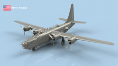 L’Arsenal Models 1/700 CONSOLIDATED PRIVATEER PB4Y-2 AU SOL (1) 3D Printed Set