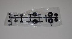 AMT KENWORTH MALONE DRAG TRUCK 1157/06 ⭐PARTS⭐ REAR AXLE+INNER WHEELS+MORE 1:25