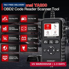 KINGBOLEN YA200 OBD2 Scanner, Car OBD2 Code Reader Check Engine Light, Car Scann
