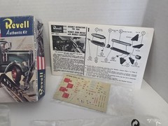 Revell Authentic Kit Lot of 4 w/ Instructions & Decals