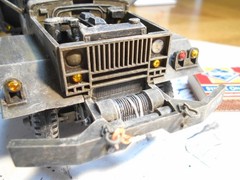NEW MISB Renwal SSP 1/32 LACROSSE Missile and Launcher Truck