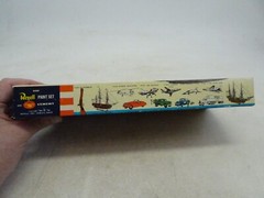 Revell 1956 Model Kit White Fruehauf Mobil Pegasus Gas Truck H-1402:169 U.S.A.
