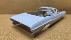 1970 Dodge Challenger BODY SHELL & ACCESSORIES 1/25 AMT NEW Model Kit PARTS