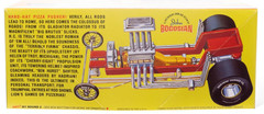 AMT 1487 John Bogosian ‘Li’l Roamin” Chariot Show Rod plastic model kit