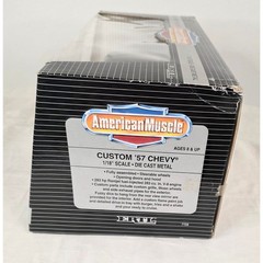 Vtg. ERTL American Muscle Collector ’57 Chevy Sport Coupe Die Cast 1:18 NOS