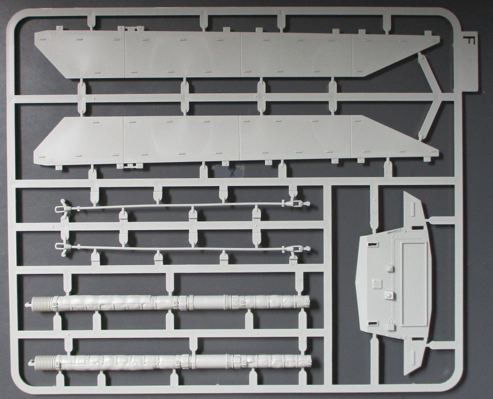 Takom 1/35th Scale Chieftain Mk. 2 – Parts Tree F from Kit No. 2040