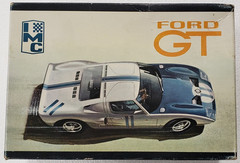 IMC Ford GT 1/25th Scale Model Car Kit 104 – Opened – Read Description!