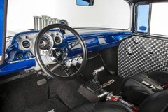 Decals – 57 Chevy gasser, “All American”. Beautiful!