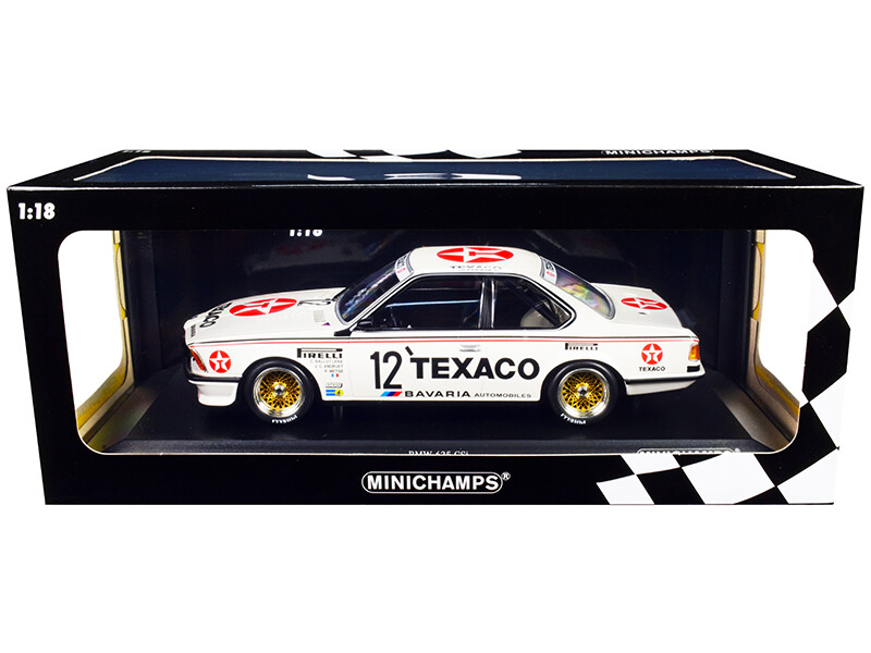 Minichamps 155852513 BMW 635 CSi #12 “Texaco” 1/18