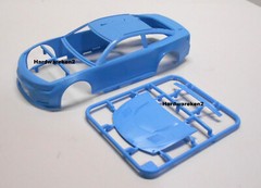 DONOR NASCAR 2022-2023 CHEVROLET CAMARO ZL 1 STOCK CAR KIT- LT. BLUE – 1/24